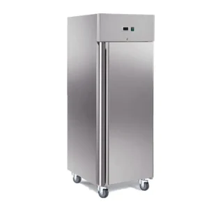 Armario refrigerado industrial 1 puerta acero inoxidable 650 litros Serie Americana